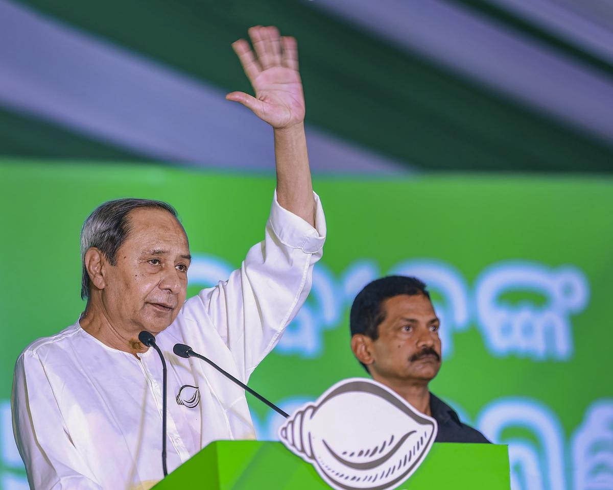 Patnaik claims credit for Odisha's NITI ranking, accuses BJP of 'chest-thumping' BJD's achievements