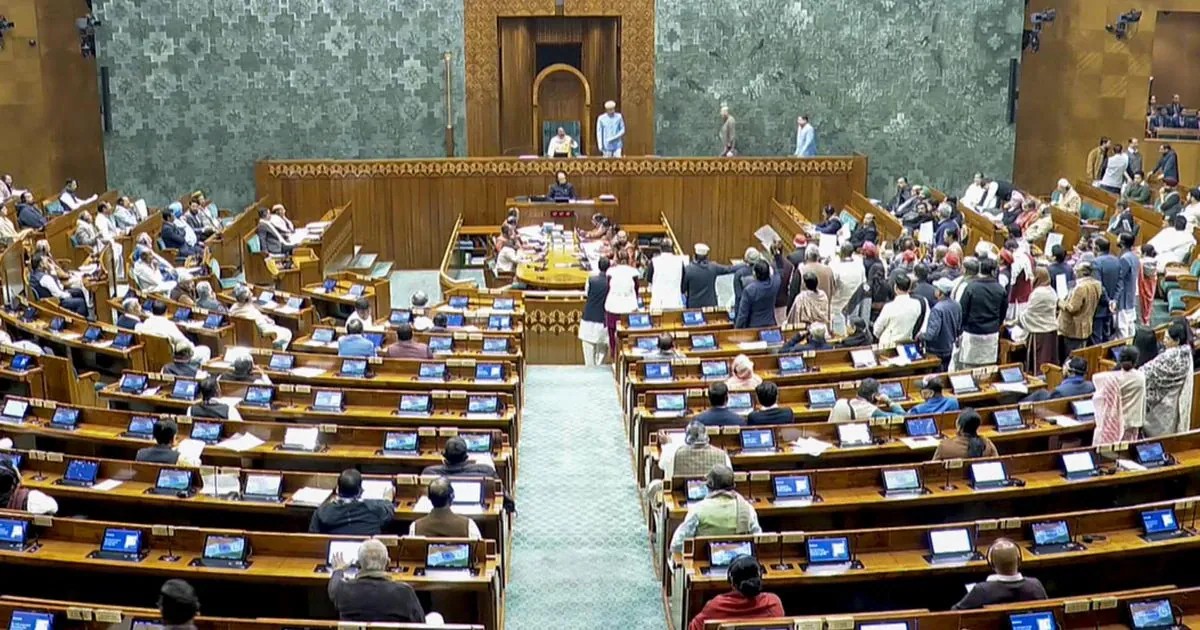 Lok Sabha adjourned till 12 noon as oppn refuses to relent