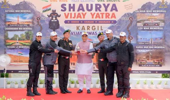 Rajnath to pay tribute to Kargil heroes at two-day anniversary event at Dras