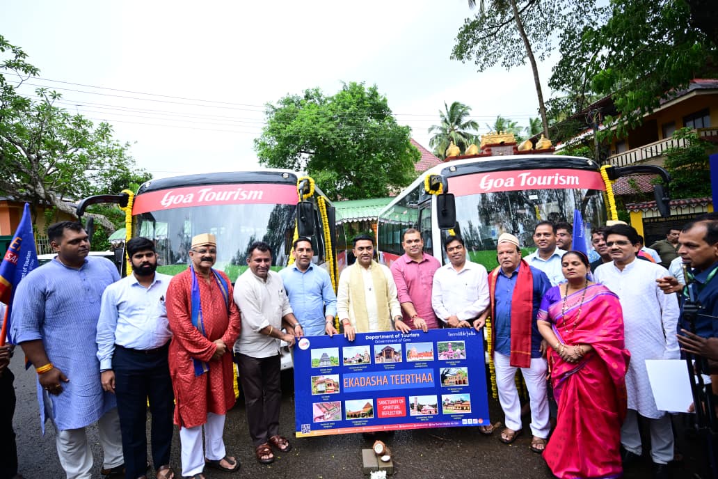 Goa govt launches three-day pilgrimage circuit to boost spiritual tourism