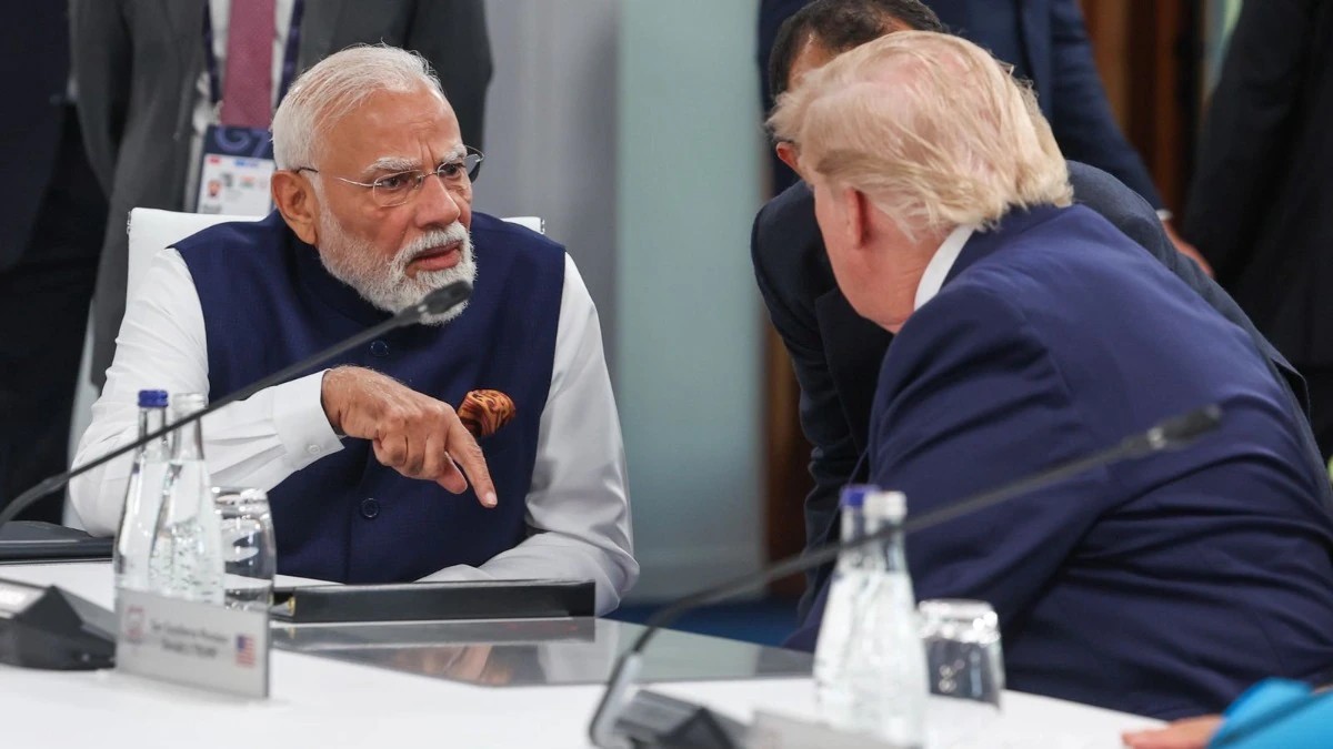 PM raised issue of safety of India sailors during recent meet with Trump: Govt to LS