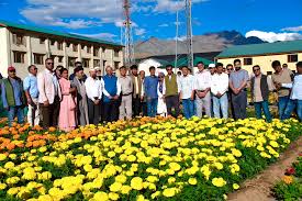 Ladakh LG inaugurates farmers' hostel; reviews agriculture facilities in Kargil