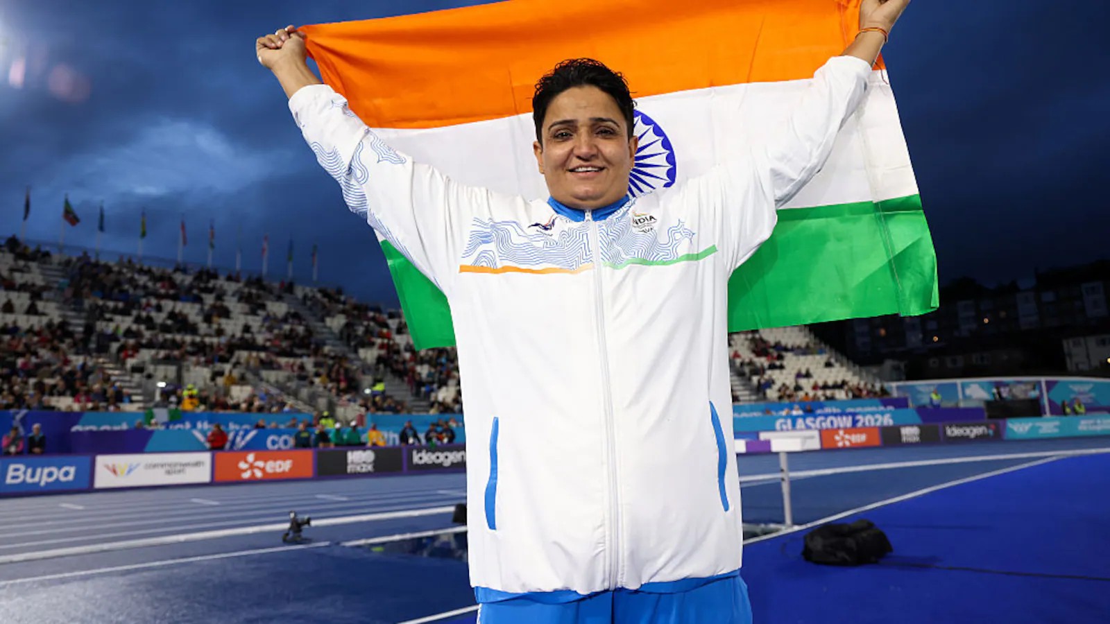 CWG: Sharmila wins historic gold in para athletics as India shines with multiple medals