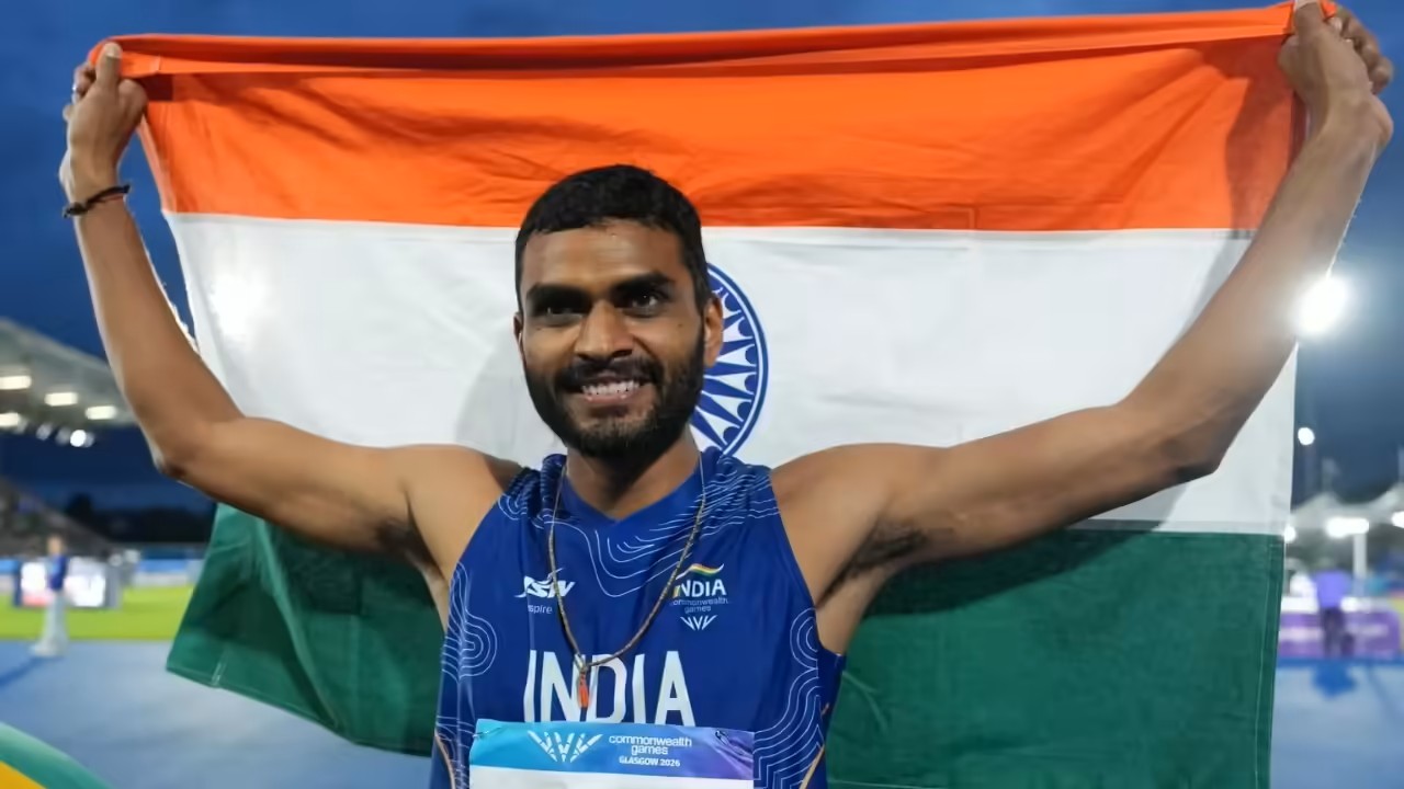 Kushare becomes first Indian to win silver in men''s high jump in Commonwealth Games