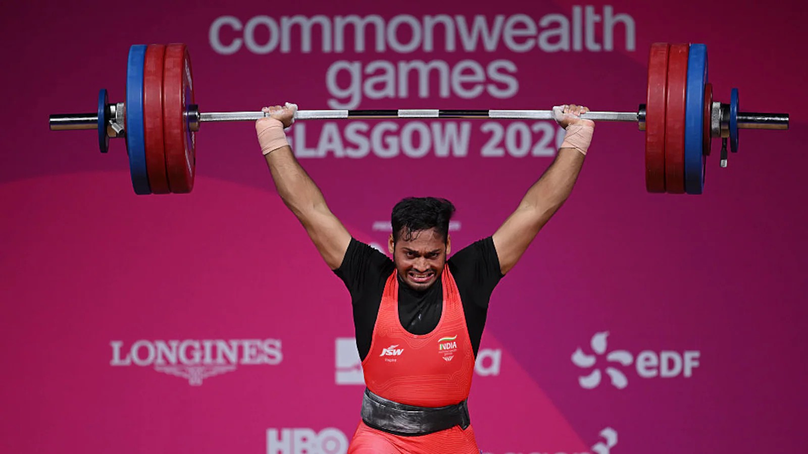 Ajaya Babu wins silver medal in men''s 79kg weightlifting
