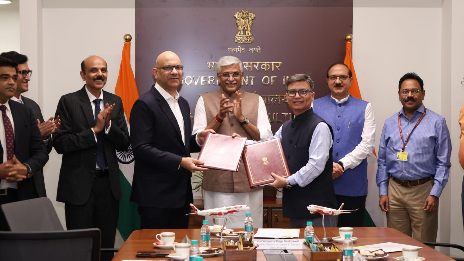 Air India to collaborate with tourism ministry to promote India as global tourism destination