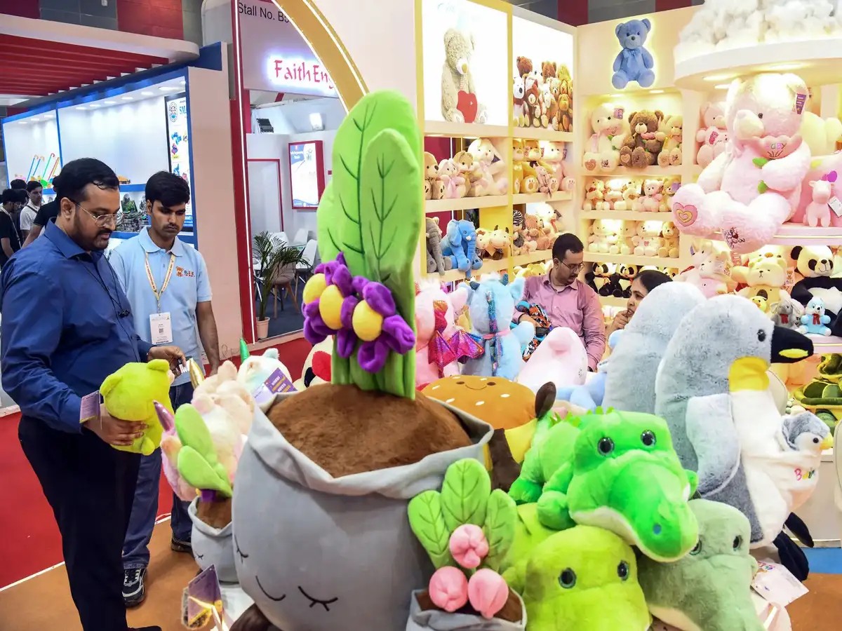 Govt sets up task force for toy sector; to boost manufacturing, global share