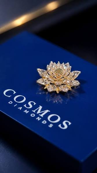 Jewel in sky: Lotus-shaped lab-grown diamond designed by Bengaluru firm blooms on Vikram-1