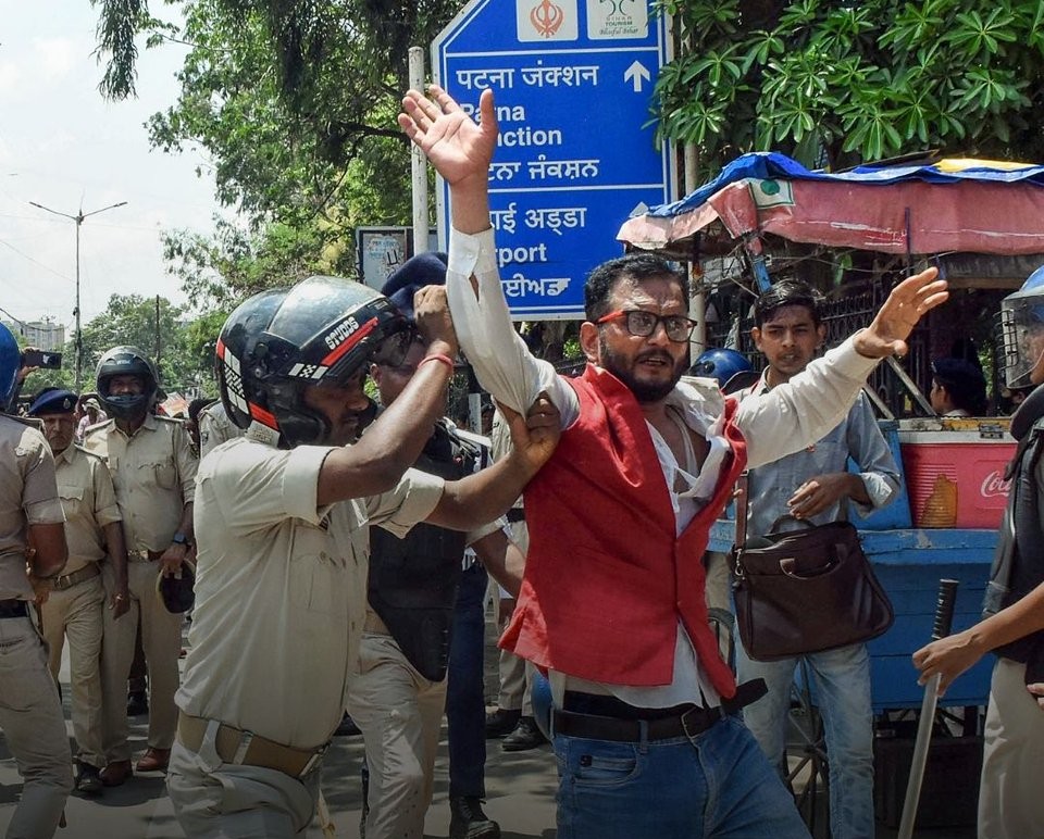 Bihar govt to withdraw cases lodged against protesters over NEET paper leak, release those jailed