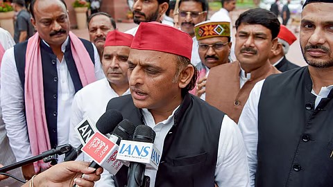 10 held for vandalism during NEET protest in Prayagraj; Akhilesh questions Centre's assurance