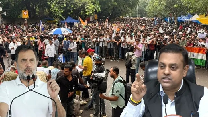 'It is a lie': BJP rejects Rahul Gandhi's claim Amit Shah ordered firing at protesting students