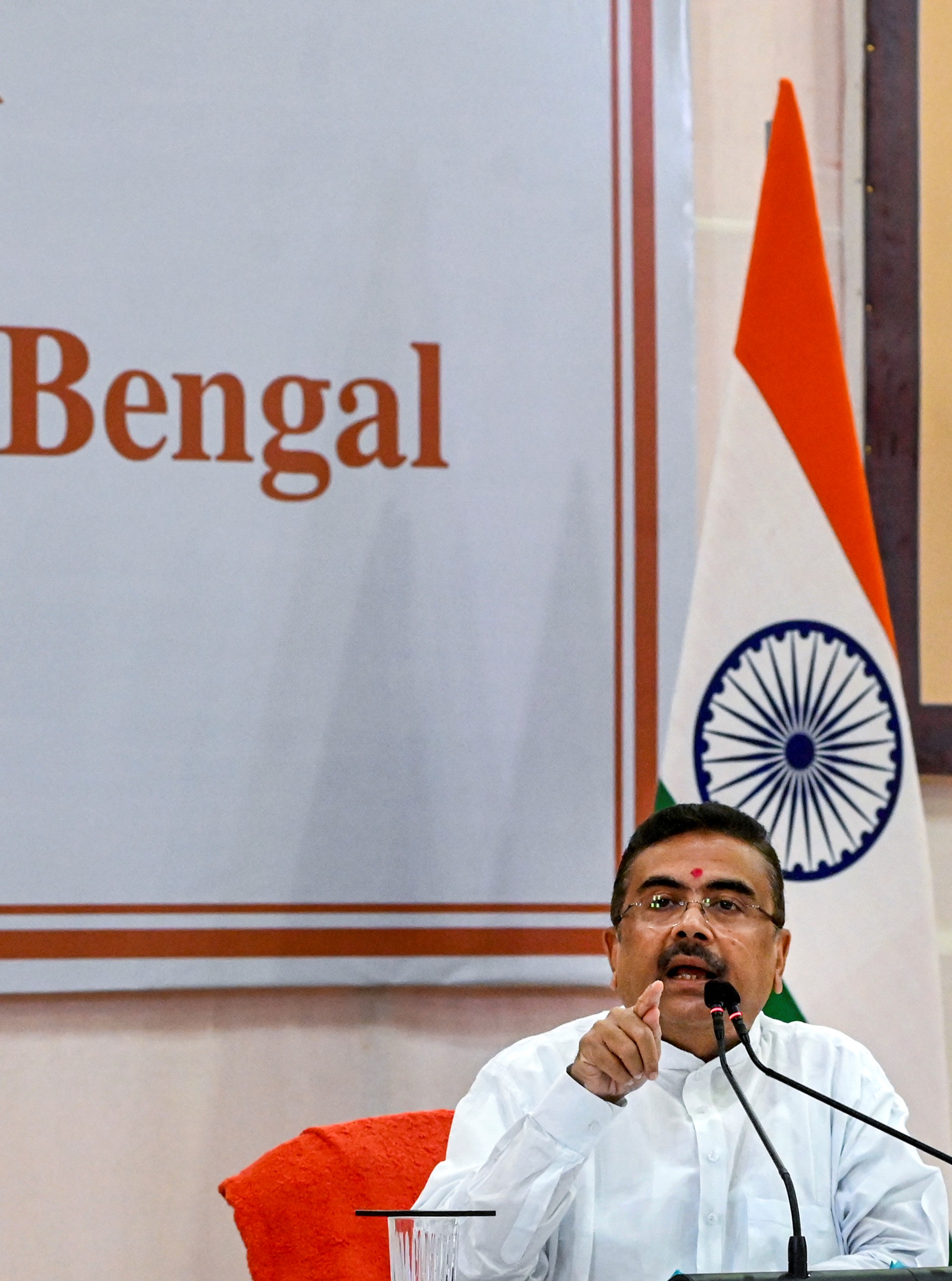 Education, healthcare, jobs among BJP govt's priorities in Bengal: Suvendu