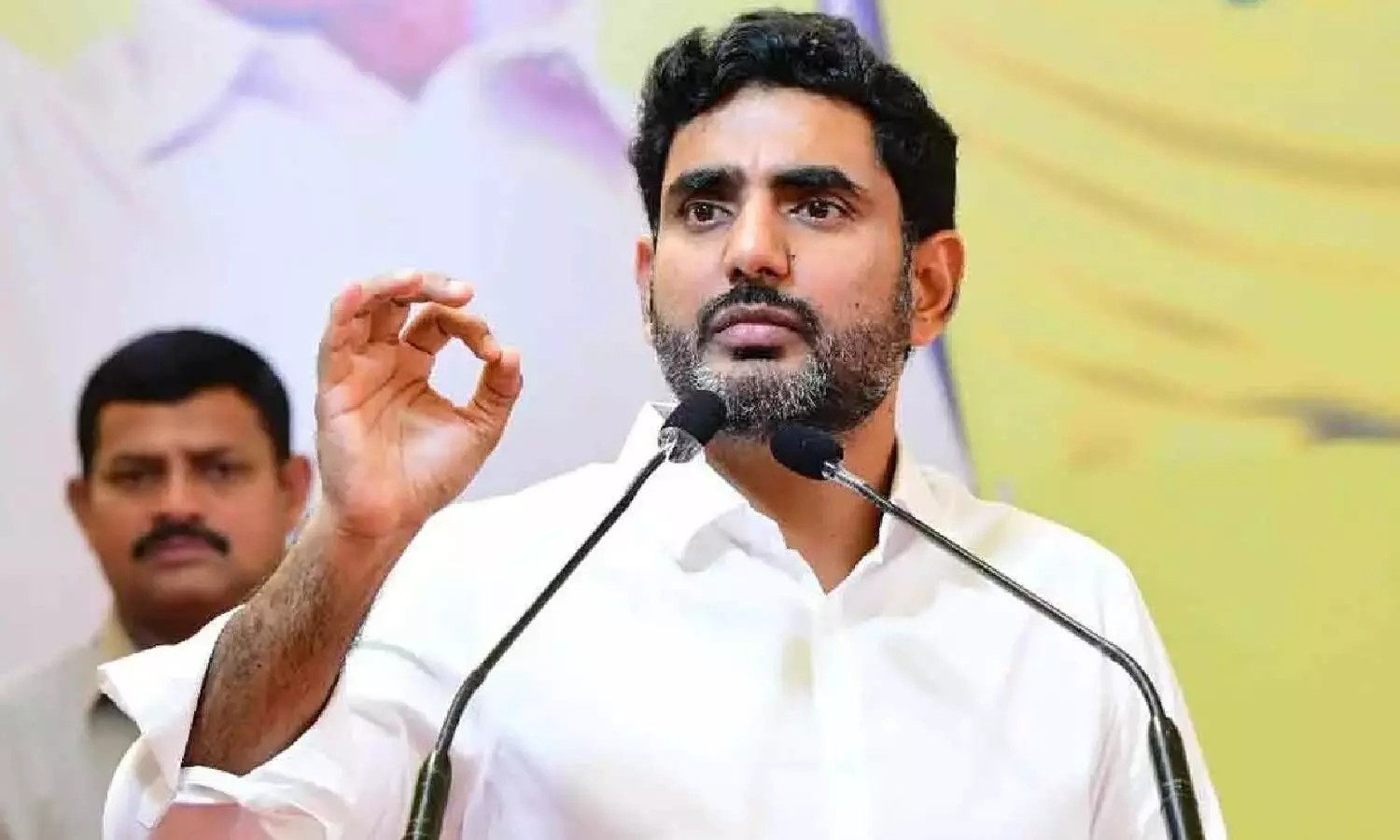 Minister Lokesh lays foundation for Rs 5,750 cr Tata, Suzlon renewable energy projects in Andhra