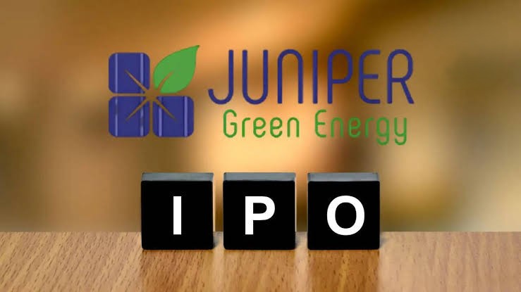 Juniper Green Energy IPO subscribed 36 pc on Day 1