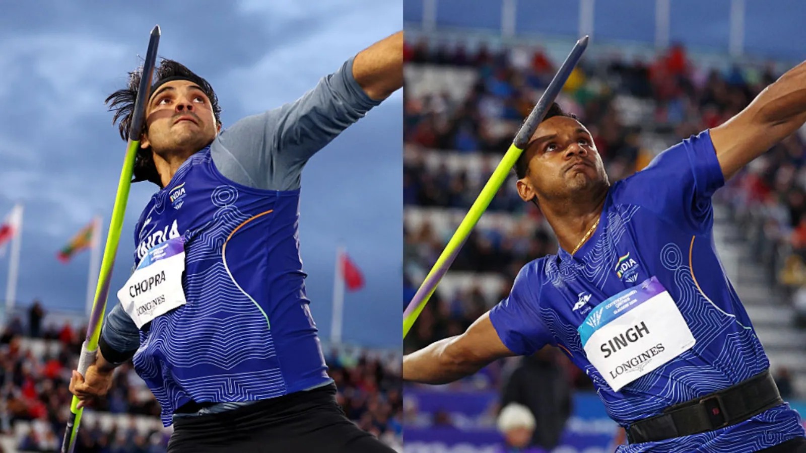 Chopra wins javelin throw silver in CWG, bronze for Yashvir