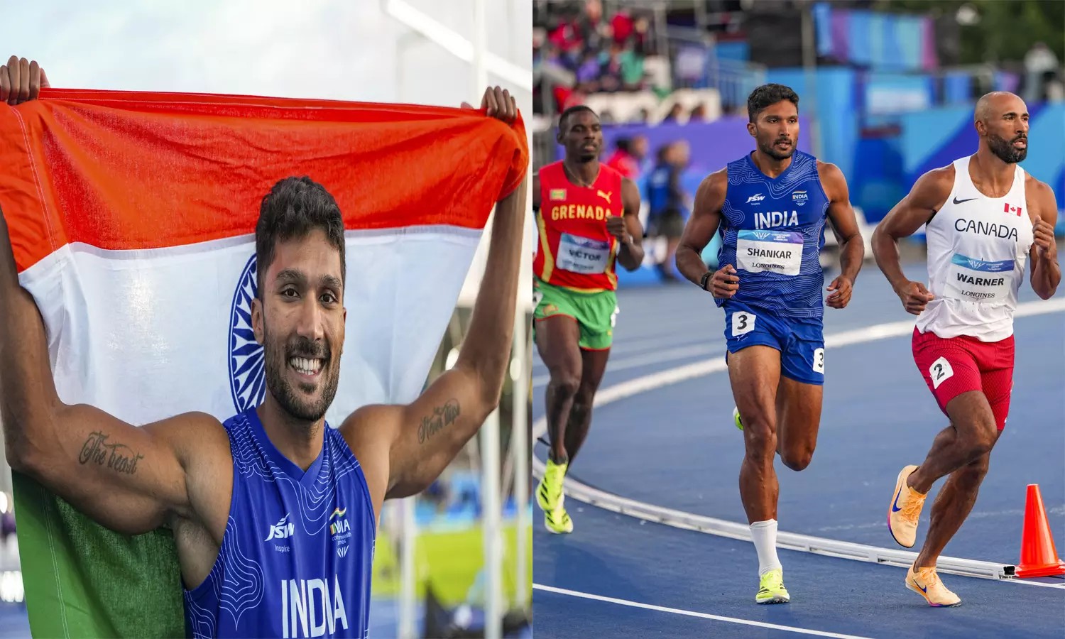 Tejaswin becomes first Indian to win a decathlon medal in CWG with a bronze