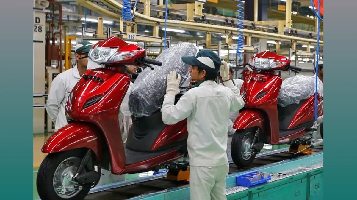 HMSI sales up 5 pc at 5,42,934 units in July