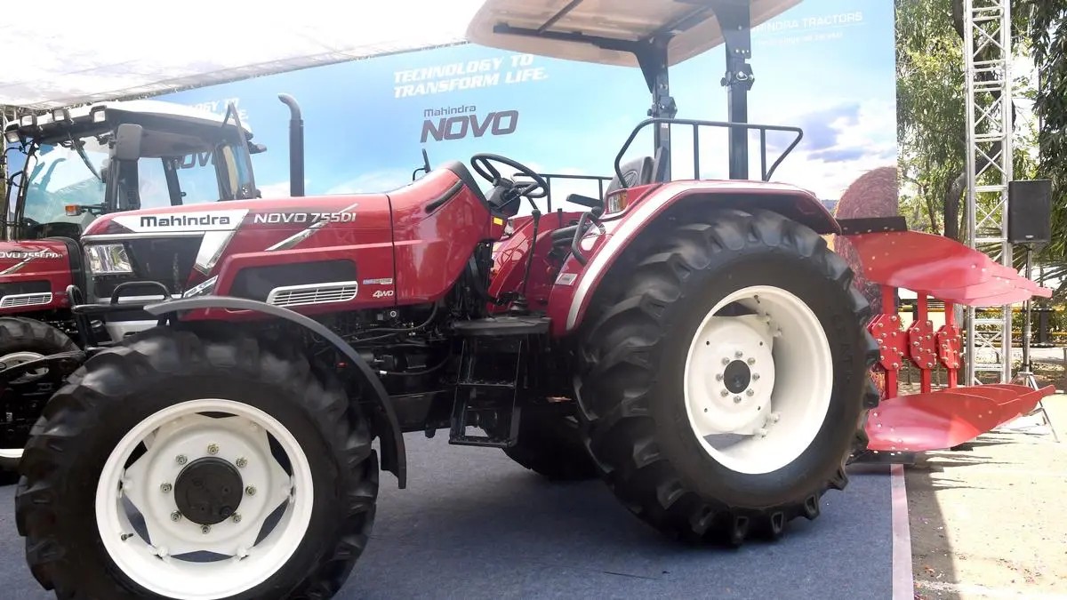 M&M tractor sales up 20 pc at 34,420 units in July