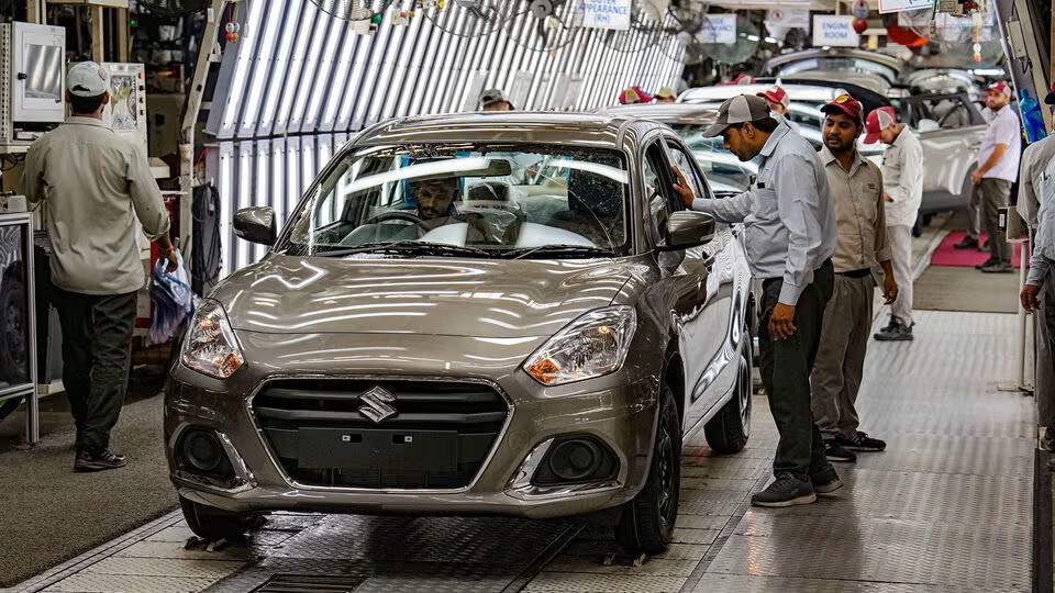 Maruti Suzuki India overall sales up 34 pc at 2,41,421 units in July