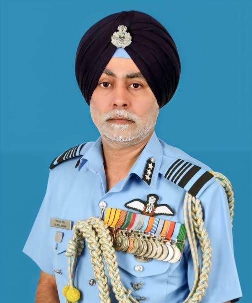 Air Marshal Tejpal Singh takes charge as new Deputy Chief of Air Staff
