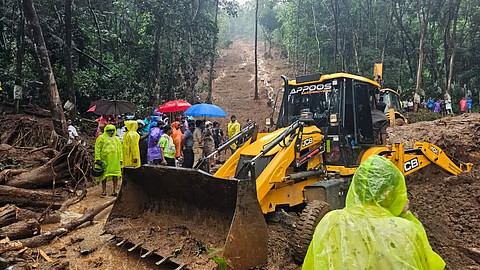 Heavy rain, landslides kill four in Kerala; rescue operations launched