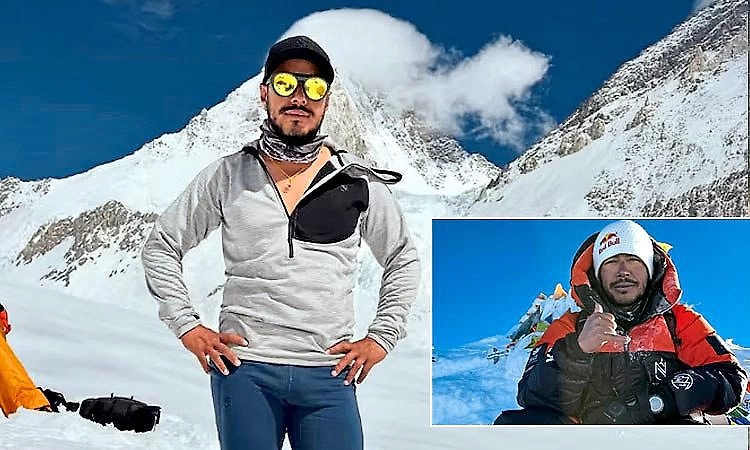 Veteran British-Nepalese mountaineer Purja, 9 others die in avalanche on Broad Peak in PoK