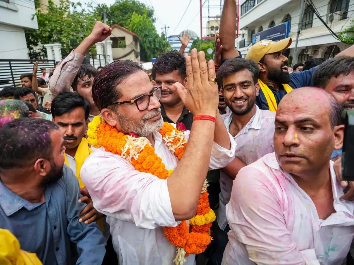 Won’t ally with any party, Gen Z protest may have role in BJP’s Bankipur defeat: Prashant Kishor