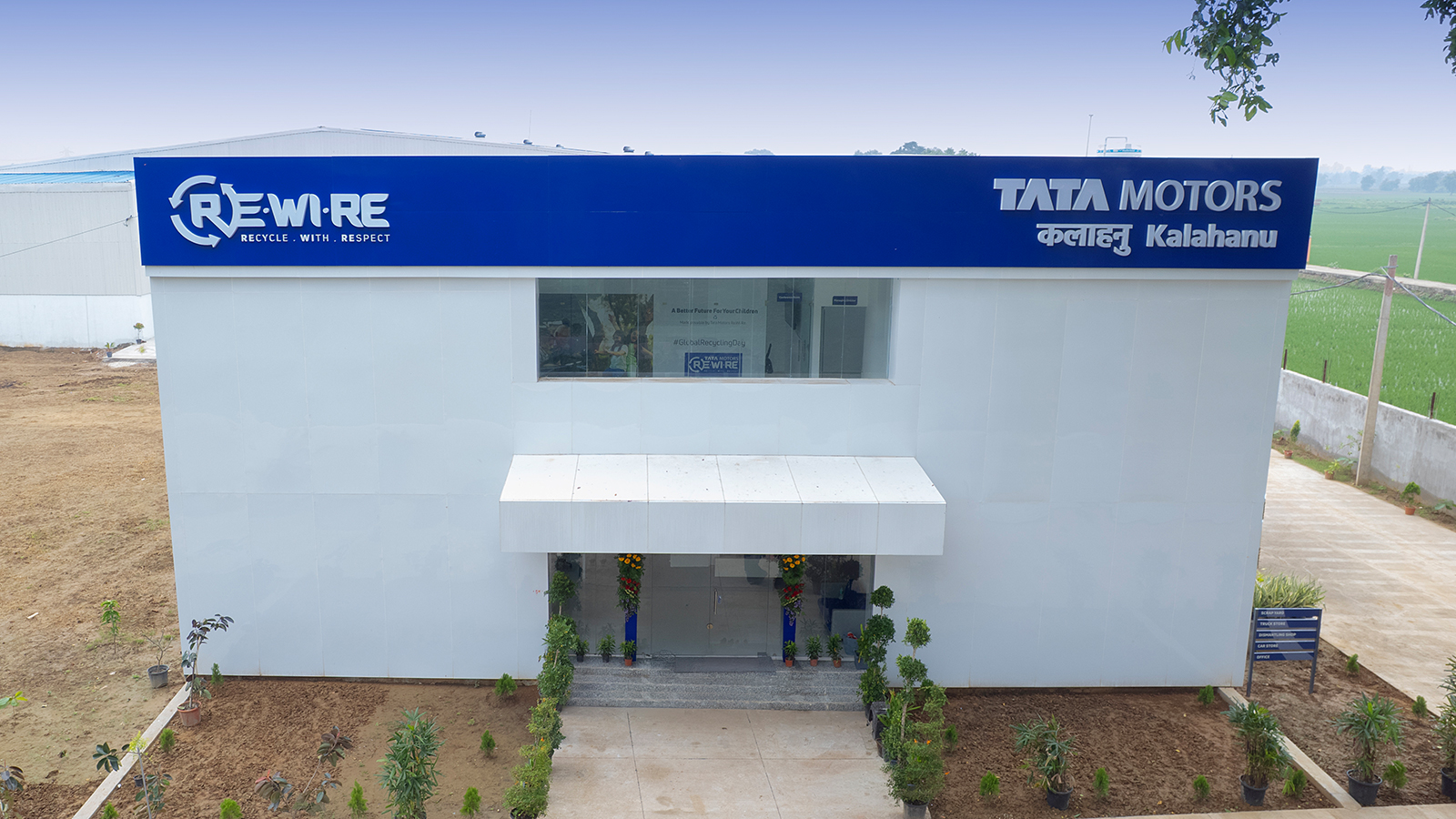 Tata Motors inaugurates vehicle scrapping facility in Patna