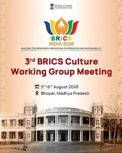 Four-day meeting of BRICS culture ministers to start in Bhopal from Aug 5