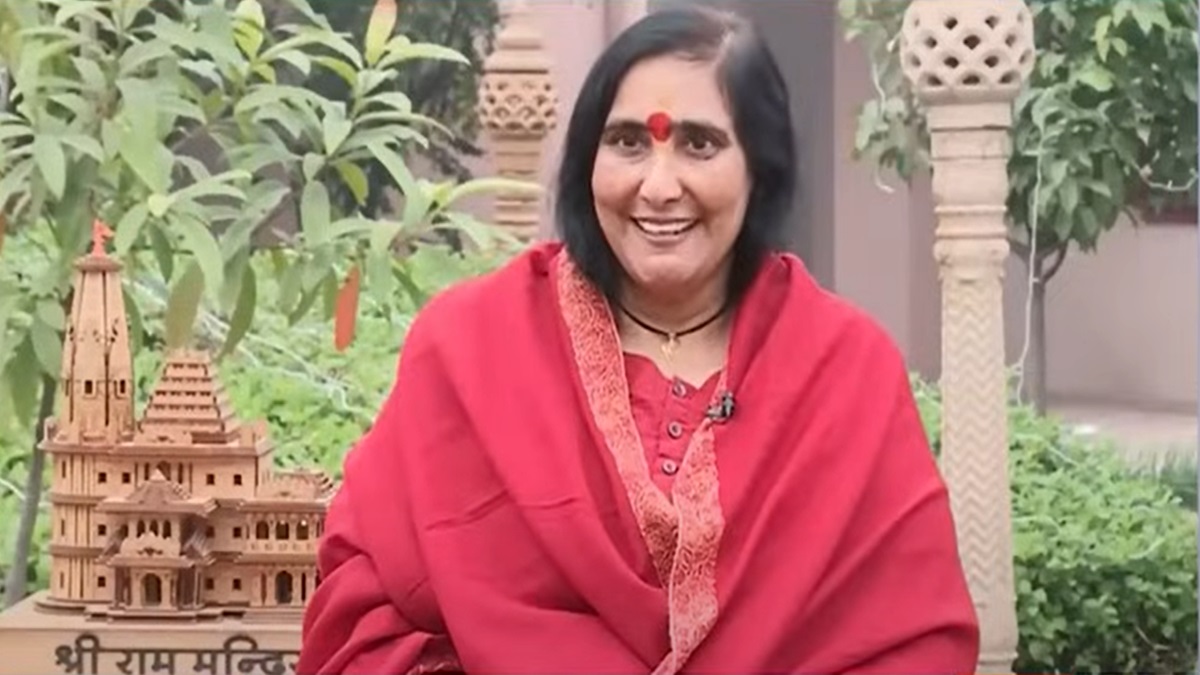 Theft at Ram Temple extremely unfortunate, has hurt devotees: Sadhvi Ritambhara