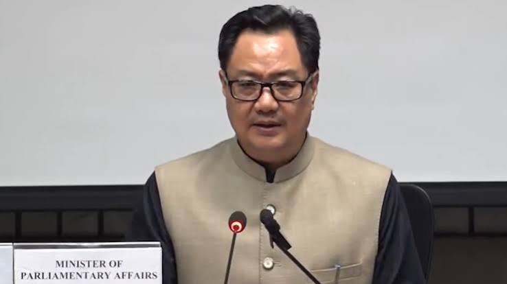 No proposal for special Parliament session on women's reservation, delimitation bills: Rijiju