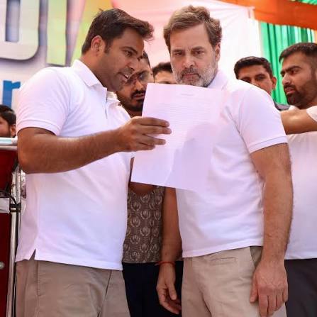 Prayagraj: Venue provider revokes permission for Rahul Gandhi's 'Chhatron Ki Goonj' event