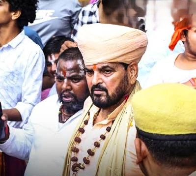 'Sher aaya': Brij Bhushan get's hero's welcome in Gonda, calls harassment case 'political conspiracy'