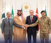 Pakistan, Saudi and Turkiye sign joint defence agreement