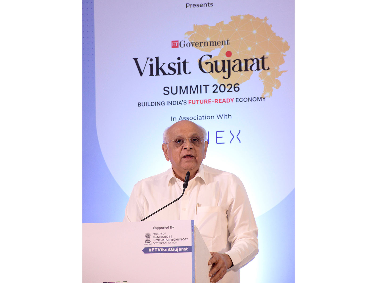 Gujarat is top choice for new industries and foreign investment, says CM Patel at summit