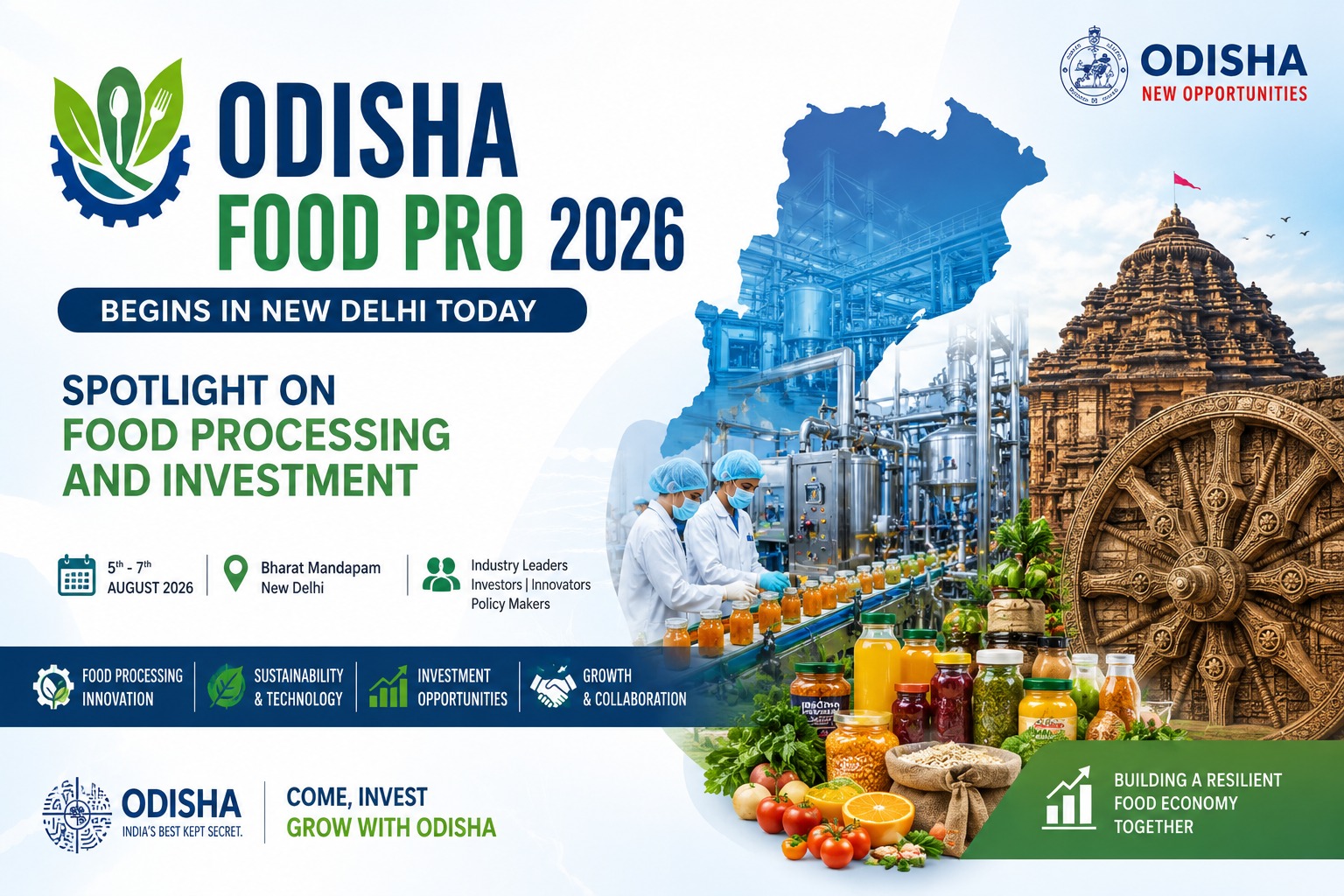 Odisha bags Rs 41,748 crore investment pledge in food processing from 27 cos