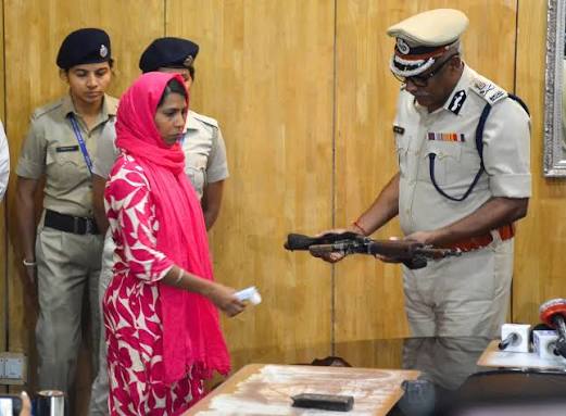 Maoist carrying Rs 10 lakh reward among three rebels surrender in Jharkhand's West Singhbhum