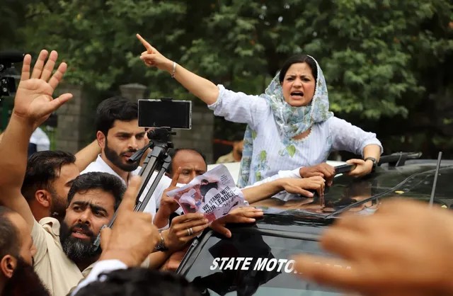 Will cooperate with police but entitled to fight for restoration of Article 370: Iltija Mufti
