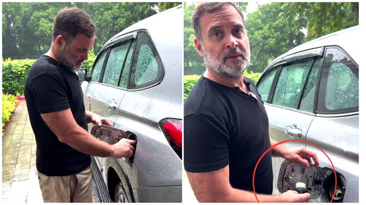 Rahul says E20 big issue, destroying people's vehicles