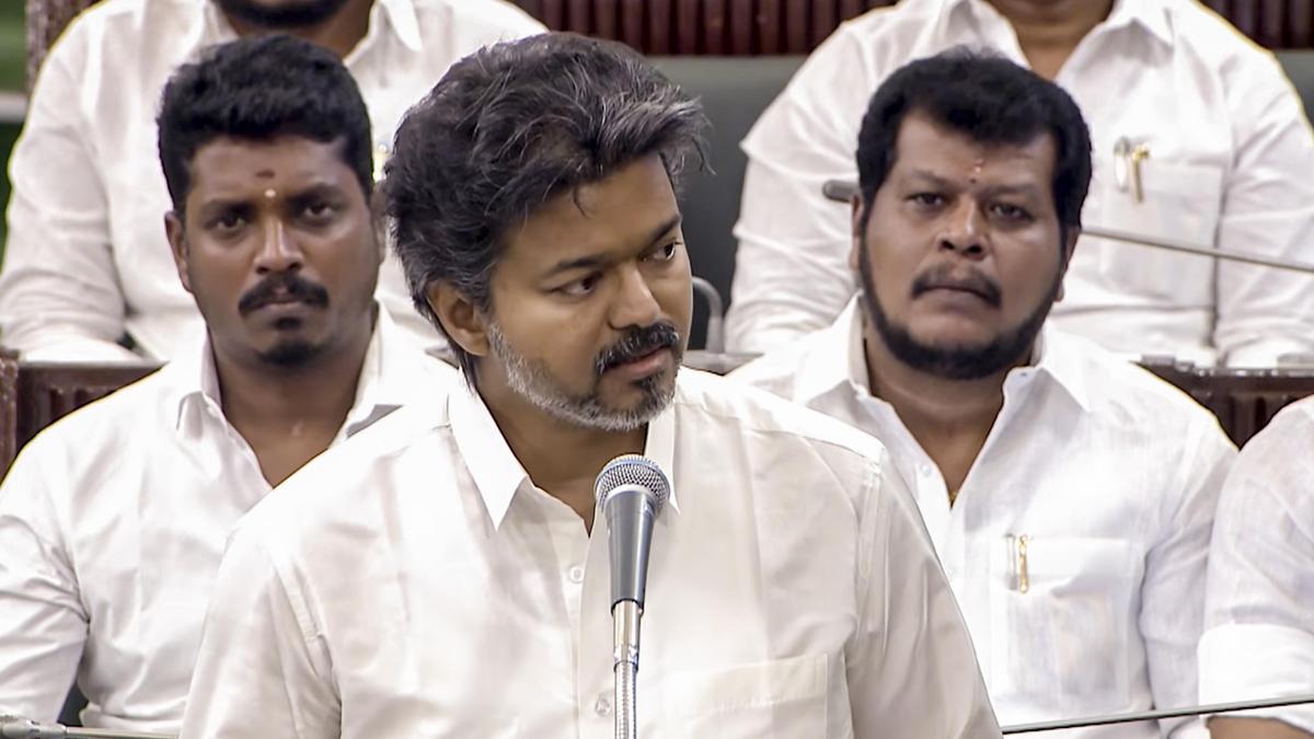 TN CM moves resolution in Assmebly mandating Tamil Thaai Vazhthu rendition at govt events