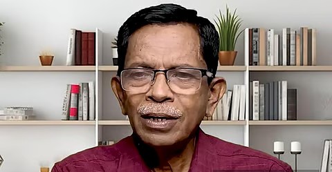 Police record arrest of right-wing commentator Mohandas over remarks on NEET protest