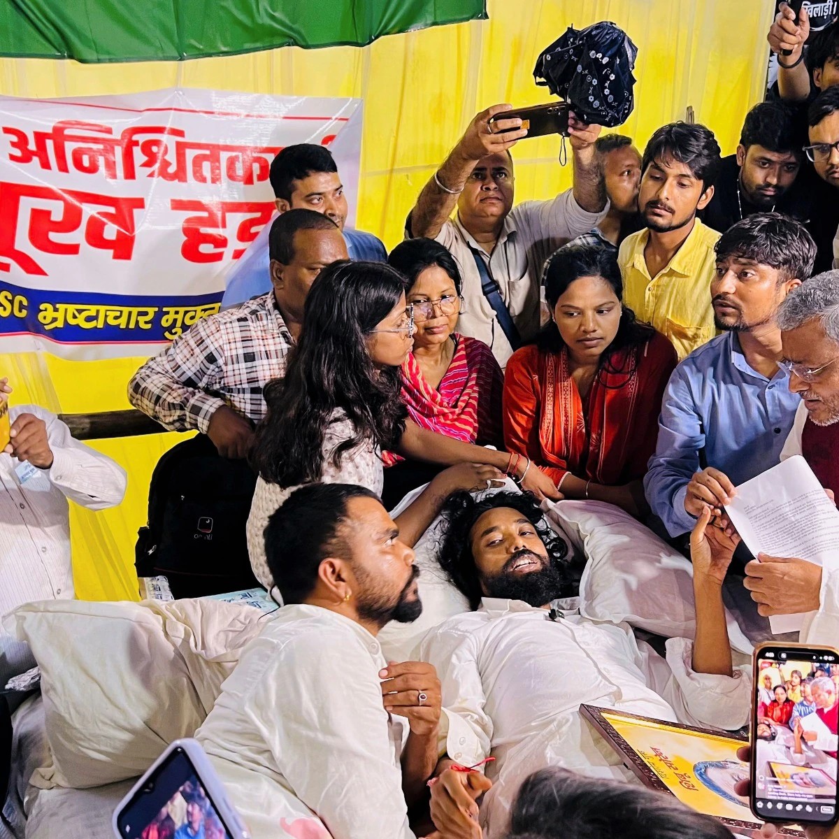 Exam protesters set to march to Jharkhand Assembly even as govt says '98 pc demands fulfilled'