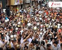 Shravan Shivratri: 'Har Har Mahadev' echoes across UP as massive crowds gather at Shiva temples