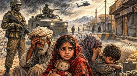 Pakistan has history of using military force on its own people