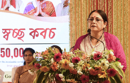 Agnimitra Paul calls for procession in Kolkata on eve of Independence Day for women's freedom
