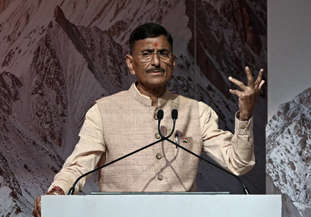 Rahul Gandhi unable to hear 'Jharkhand Ki Goonj', says MoS Sanjay Seth