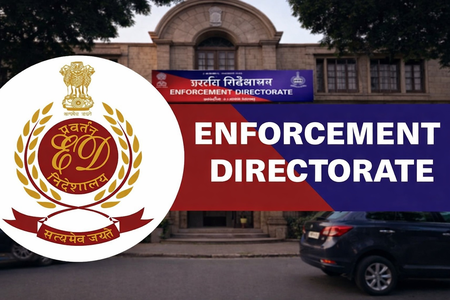 ED arrests insolvency professional Jitesh Gupta in Best Foods money laundering case