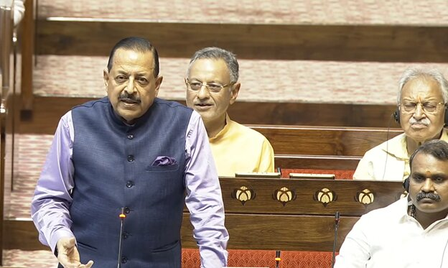 ISRO taking steps to tackle space debris, rising satellite congestion: Dr Jitendra Singh