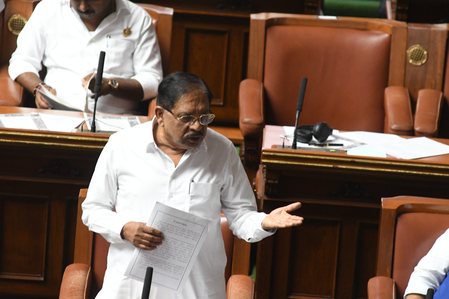 K'taka Dy CM condemns 'purification' ritual at venue visited by Kharge, calls those responsible 'anti-national'