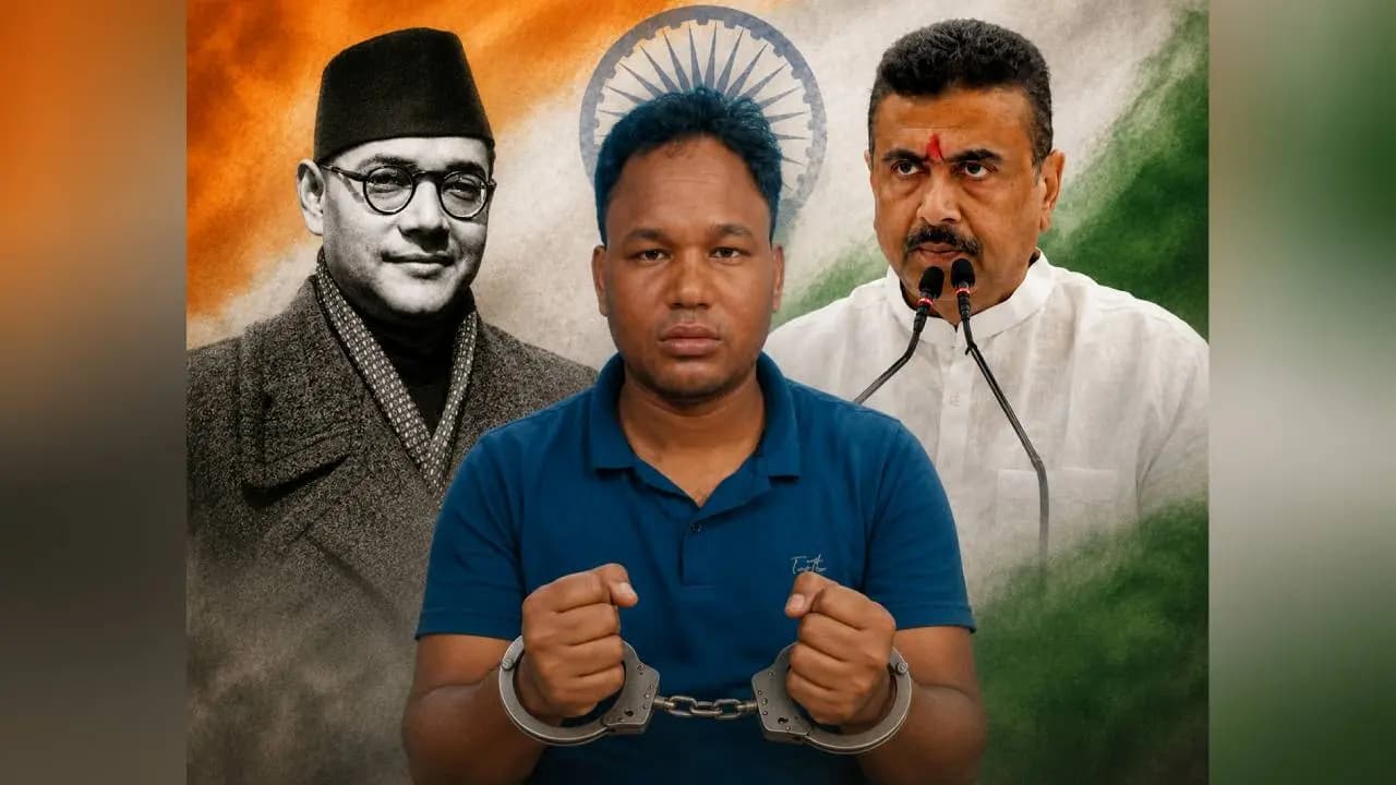 Bengal: Youth arrested in Islampur for offensive Netaji post